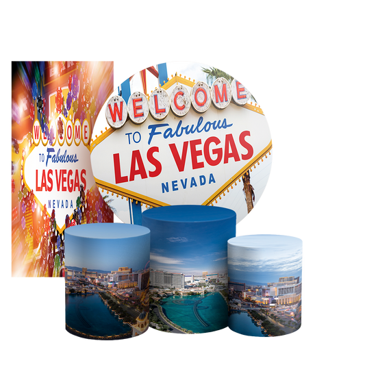 Arte Digital Painel de Festa - Las Vegas 803524