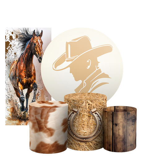 Arte Digital Painel de Festa - Cavalo 803557