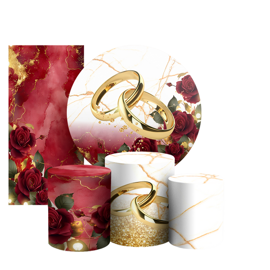 Arte Digital Painel de Festa - Floral 803562