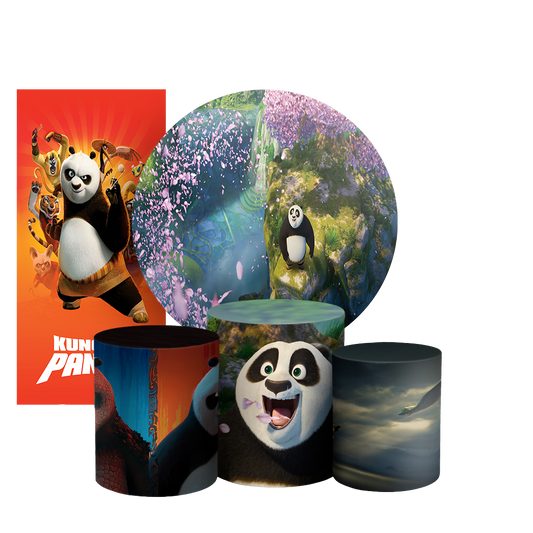 Arte Digital Painel de Festa - Kung Fu Panda 803577