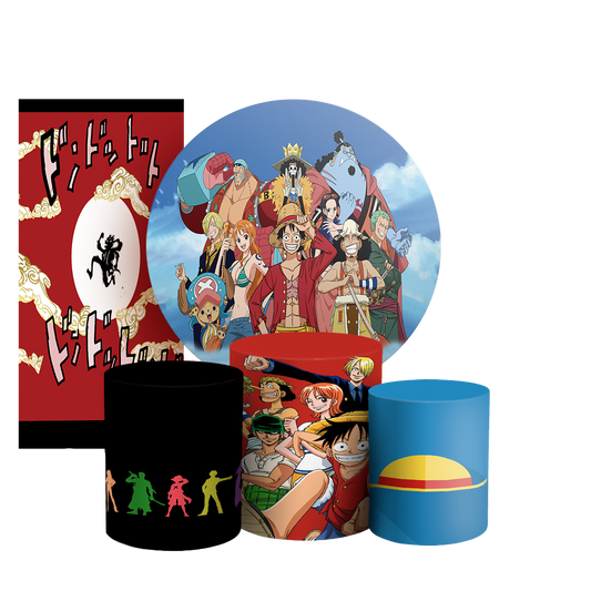 Arte Digital Painel de Festa - One Piece 803583