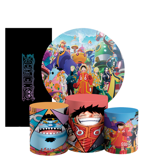 Arte Digital Painel de Festa - One Piece 803584
