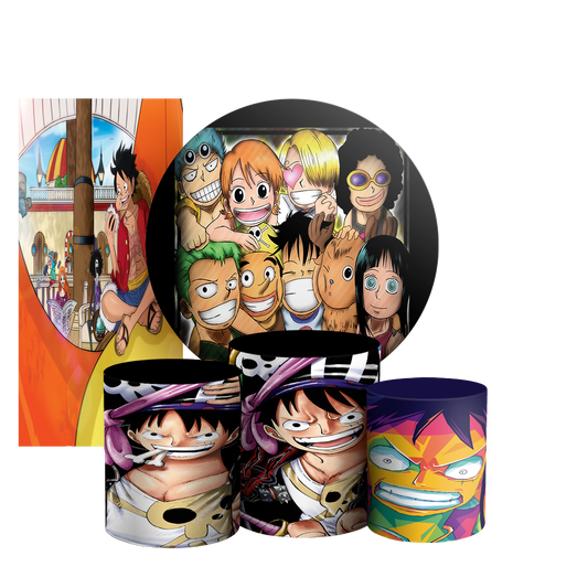 Arte Digital Painel de Festa - One Piece 803586
