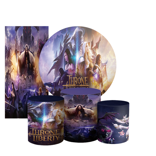 Arte Digital Painel de Festa - Throne And Liberty 803588