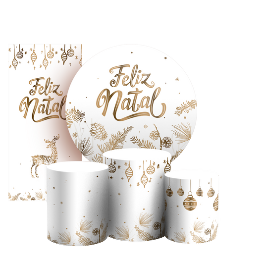 Arte Digital Painel de Festa - Natal 803602