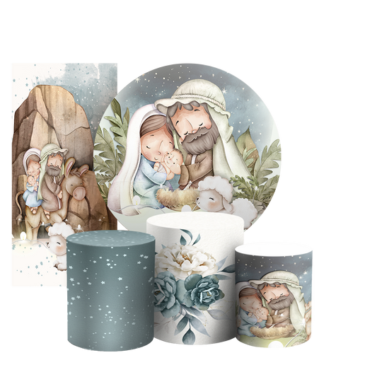 Arte Digital Painel de Festa - Natal 803637