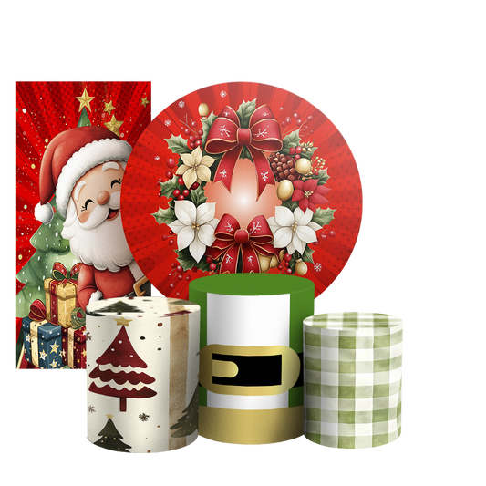 Arte Digital Painel de Festa - Natal 803641