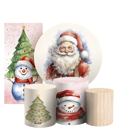 Arte Digital Painel de Festa - Natal 803642