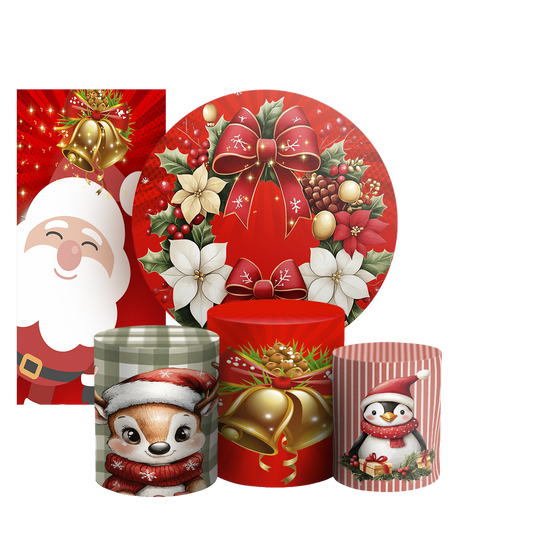 Arte Digital Painel de Festa - Natal 803645