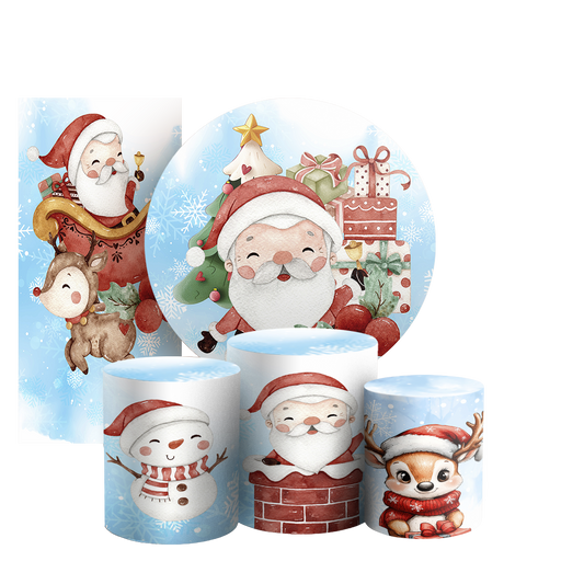 Arte Digital Painel de Festa - Natal 803646