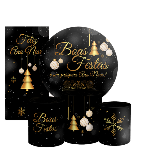 Arte Digital Painel de Festa - Ano Novo 803658