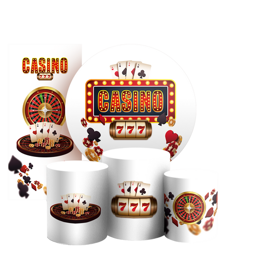 Arte Digital Painel de Festa - Cassino 803661