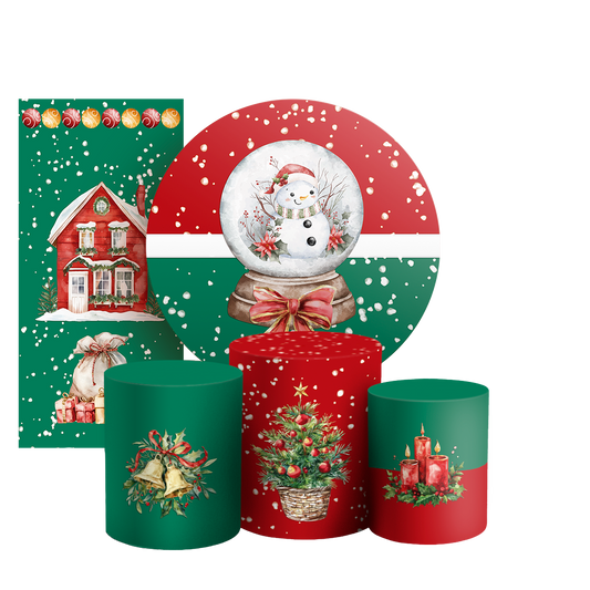 Arte Digital Painel de Festa - Natal 803663