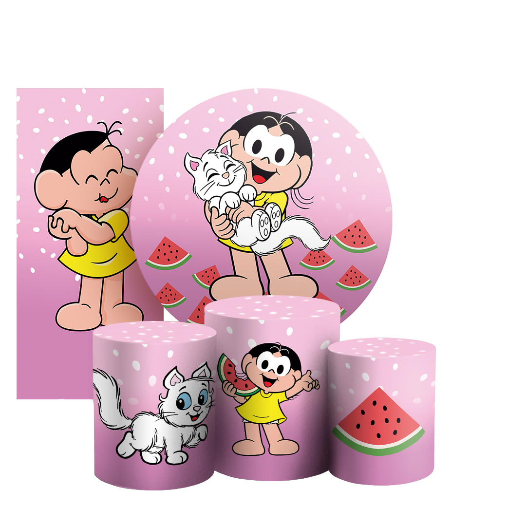 Arte Digital Painel de Festa - Magali Turma da Monica 803698