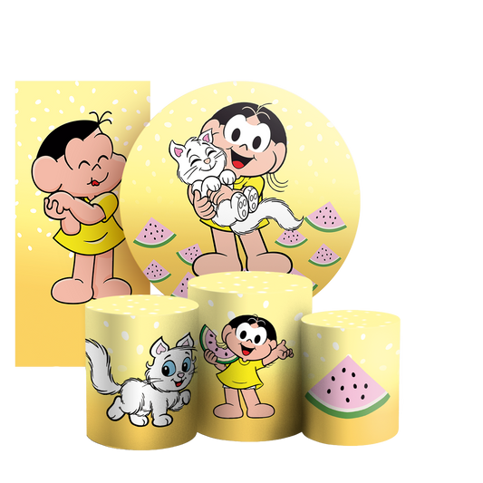 Arte Digital Painel de Festa - Magali Turma da Monica 803699