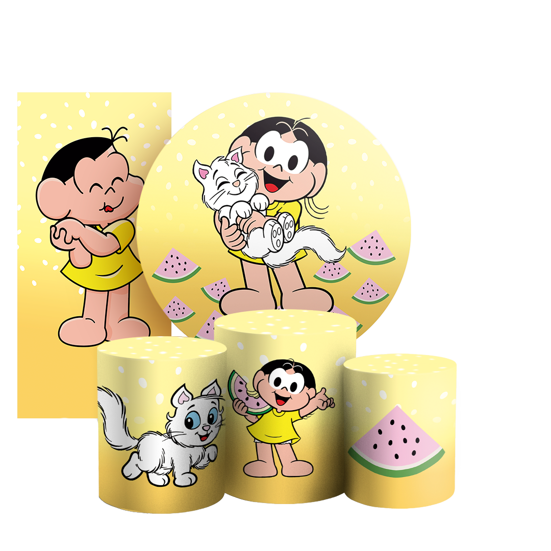 Arte Digital Painel de Festa - Magali Turma da Monica 803699