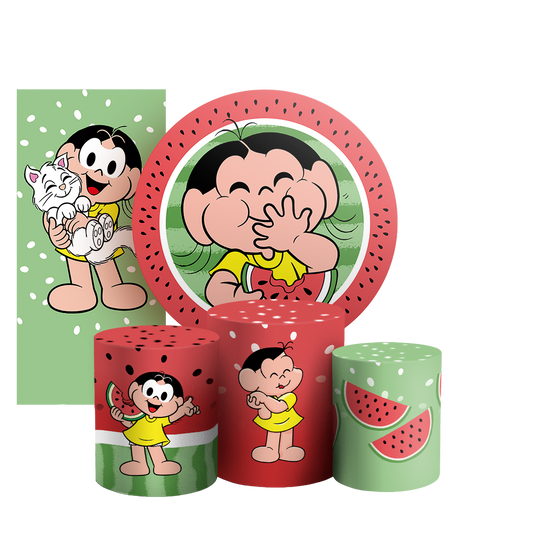 Arte Digital Painel de Festa - Magali Turma da Monica 803700