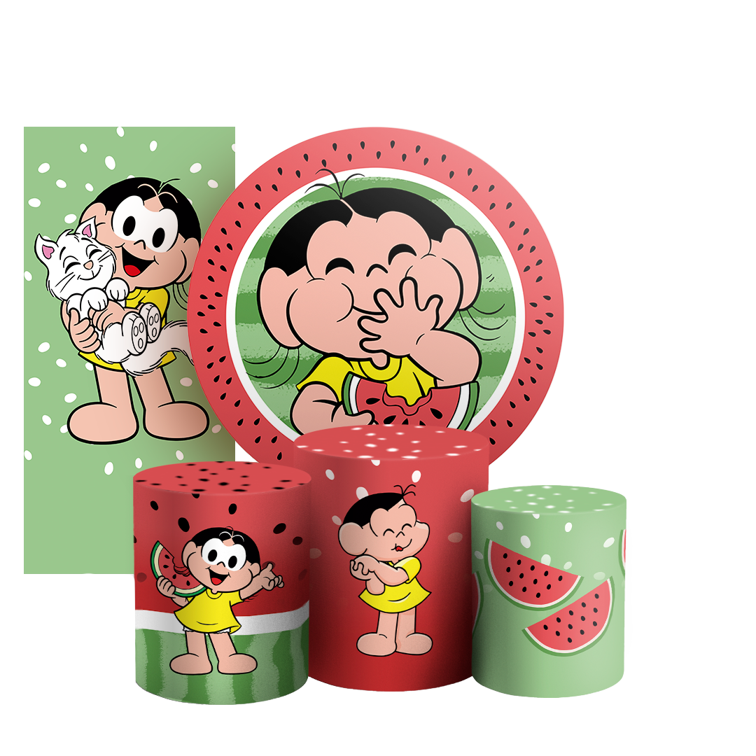 Arte Digital Painel de Festa - Magali Turma da Monica 803700