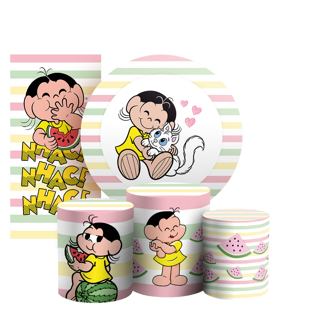 Arte Digital Painel de Festa - Magali Turma da Monica 803703