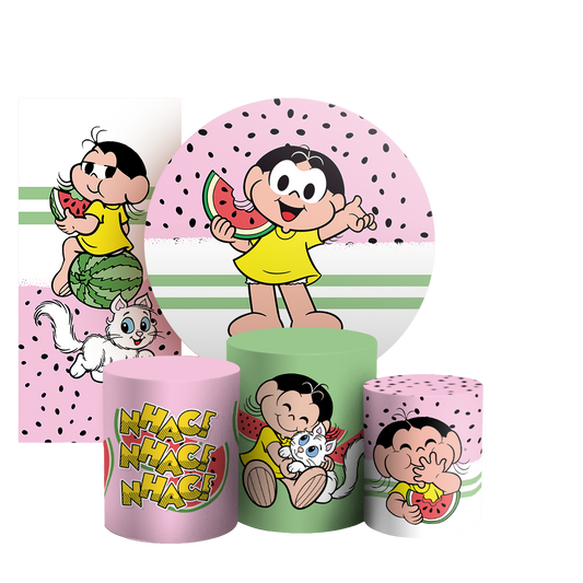 Arte Digital Painel de Festa - Magali Turma da Monica 803704