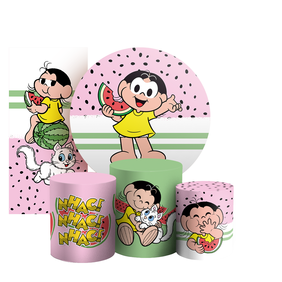 Arte Digital Painel de Festa - Magali Turma da Monica 803704