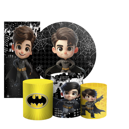 Arte Digital Painel de Festa - Batman 803710