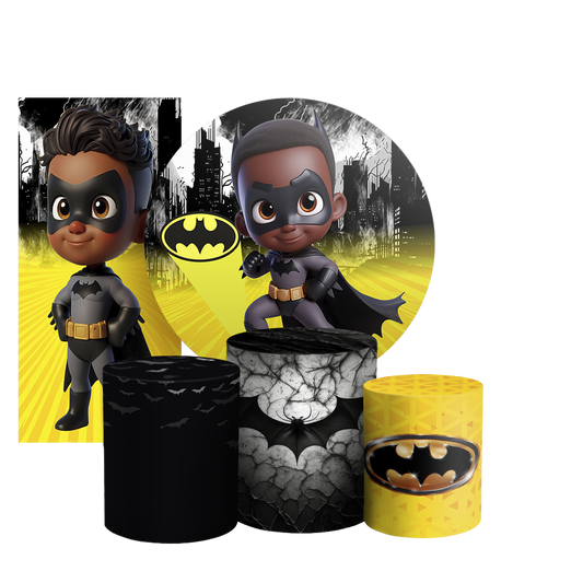 Arte Digital Painel de Festa - Batman 803711