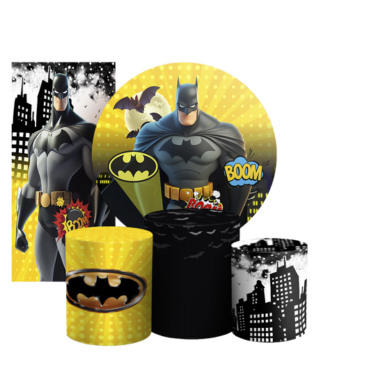 Arte Digital Painel de Festa - Batman 803712