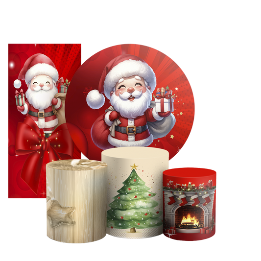 Arte Digital Painel de Festa - Natal 803718