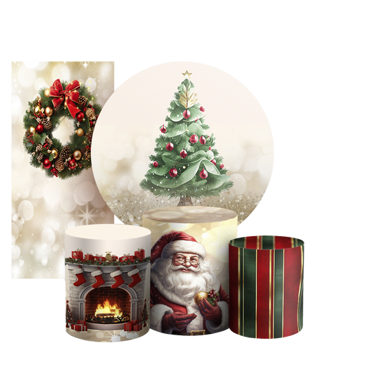 Arte Digital Painel de Festa - Natal 803720