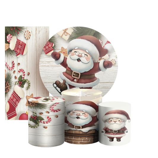 Arte Digital Painel de Festa - Natal 803721