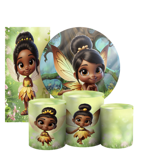 Arte Digital Painel de Festa - Tinker Bell Sininho 803726