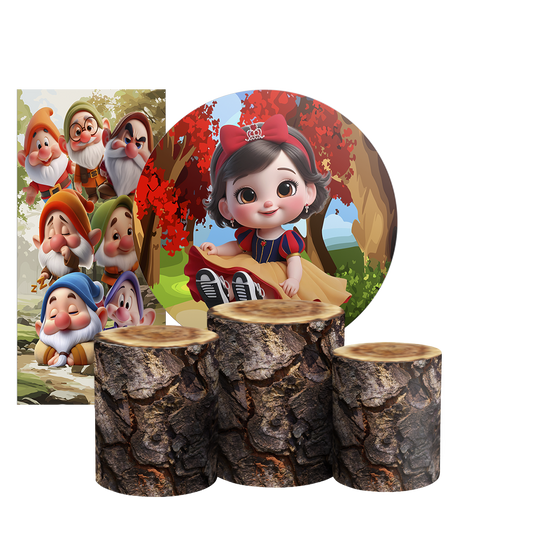 Arte Digital Painel de Festa - Branca De Neve 803730