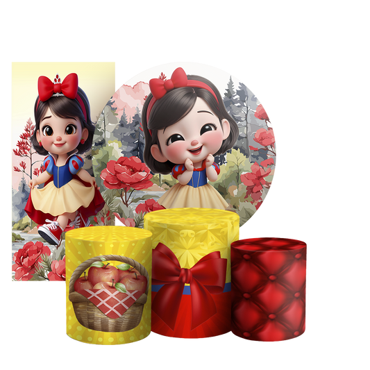 Arte Digital Painel de Festa - Branca De Neve 803731