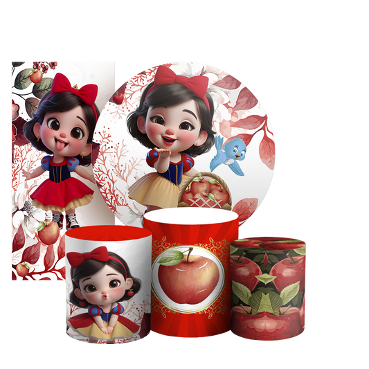 Arte Digital Painel de Festa - Branca De Neve 803732