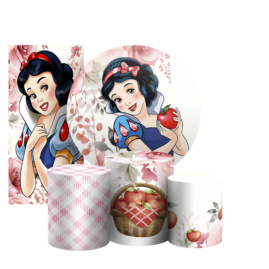 Arte Digital Painel de Festa - Branca De Neve 803733