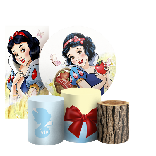 Arte Digital Painel de Festa - Branca De Neve 803734