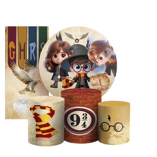 Arte Digital Painel de Festa - Harry Potter 803745