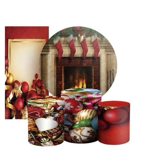 Arte Digital Painel de Festa - Natal 803749