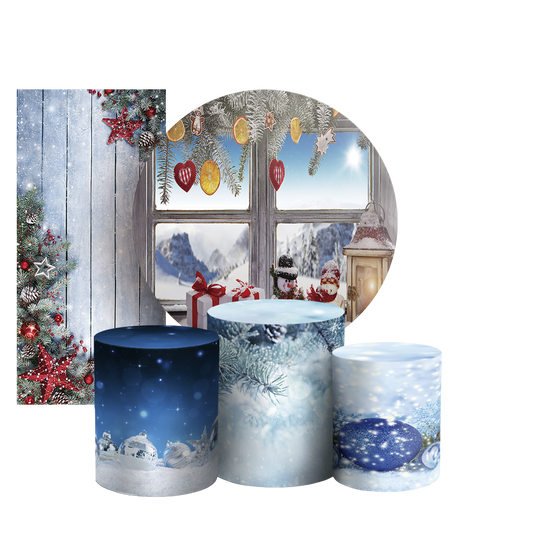 Arte Digital Painel de Festa - Natal 803750