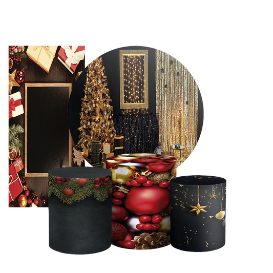 Arte Digital Painel de Festa - Natal 803752