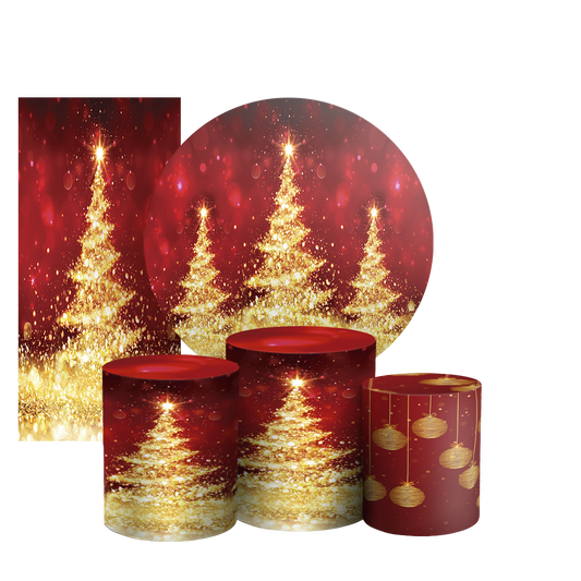 Arte Digital Painel de Festa - Natal 803754