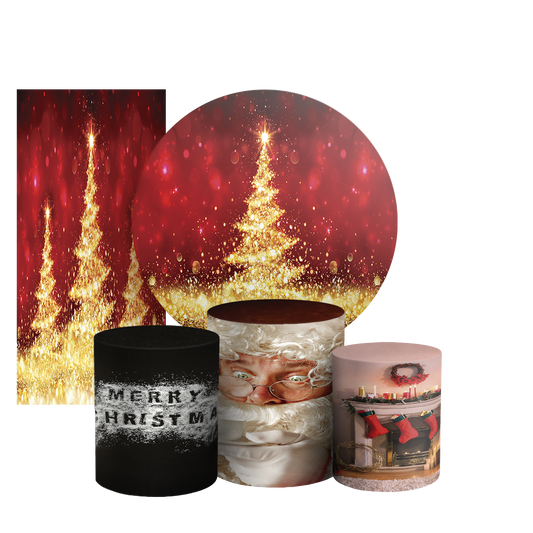 Arte Digital Painel de Festa - Natal 803755