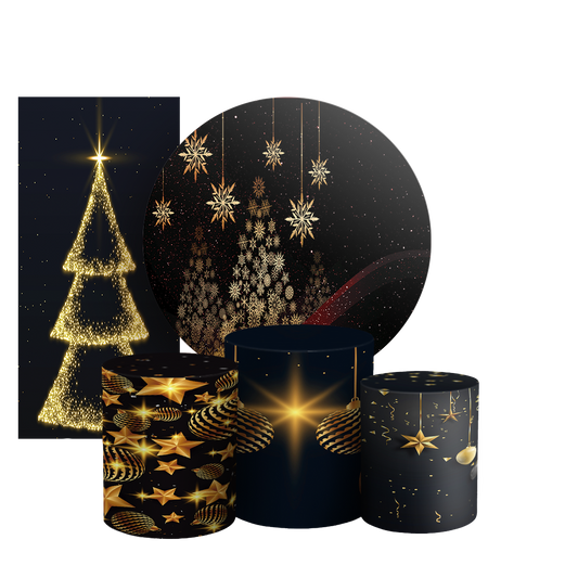 Arte Digital Painel de Festa - Natal 803758