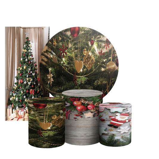 Arte Digital Painel de Festa - Natal 803759