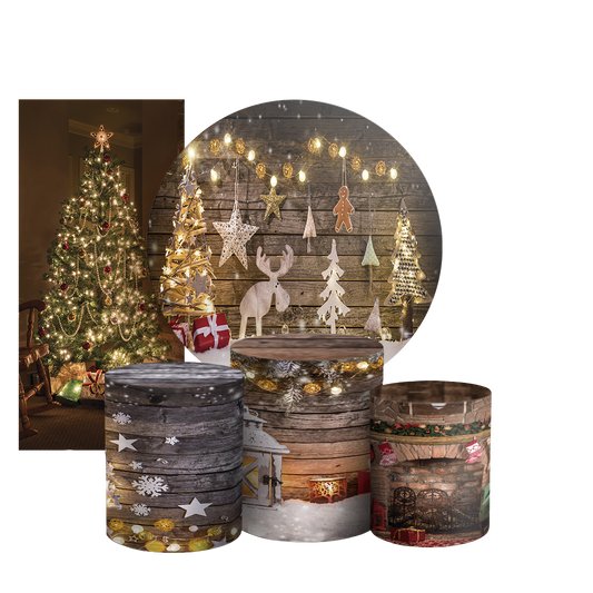 Arte Digital Painel de Festa - Natal 803760