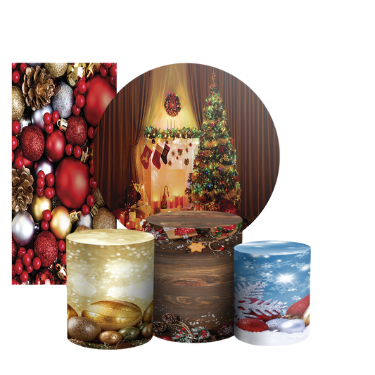 Arte Digital Painel de Festa - Natal 803763