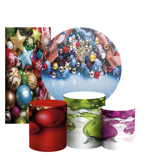 Arte Digital Painel de Festa - Natal 803764