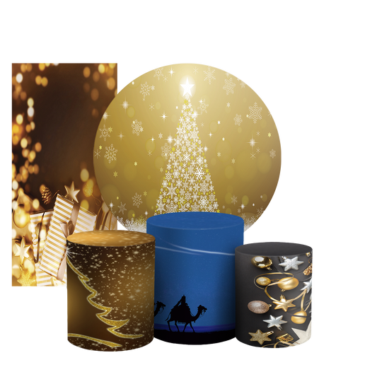 Arte Digital Painel de Festa - Natal 803766