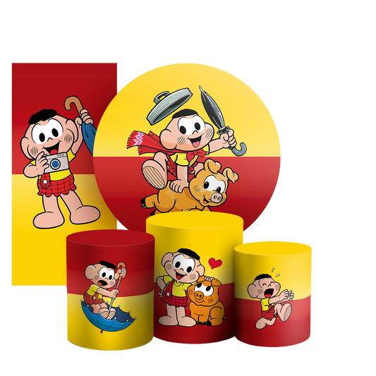 Arte Digital Painel de Festa - Cascão Turma da Monica.png 803824